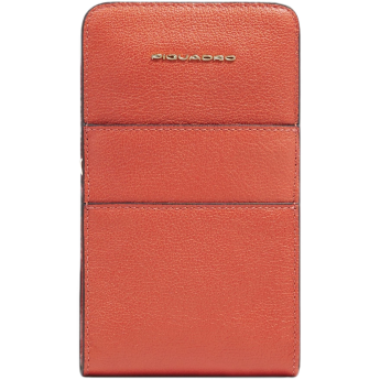 Чехол для смартфона PIQUADRO PATRICIA AC6840W140R/AR коралловый натур.кожа